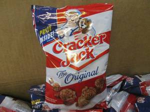 (A-4) Case 24 Bags Cracker Jacks Or...