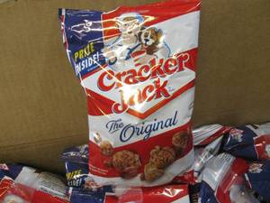 (D-1) Case 24 Bags Cracker Jacks Or...