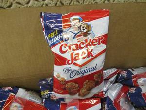 (D-1) Case 24 Bags Cracker Jacks Or...