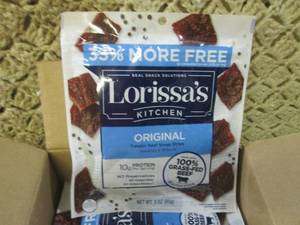 (B-1) 8 Bags Original Tender Beef S...