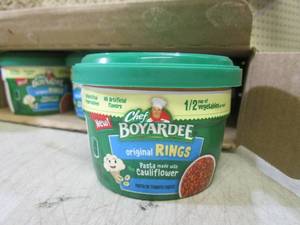 (B-3) Case of 12 Chef Boyardee Orig...