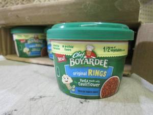 (B-3) Case of 12 Chef Boyardee Orig...