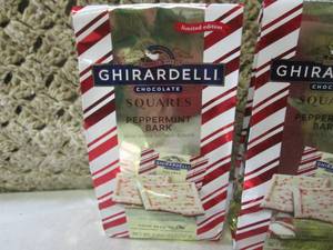 (B-1) 6 Bags Peppermint Bark Chocol...