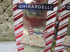 (B-1) 6 Bags Peppermint Bark Chocol...