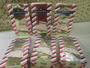 (B-1) 6 Bags Peppermint Bark Chocol...