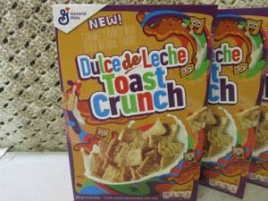 (B-2) 6 Boxes Dulce de Leche Toast ...