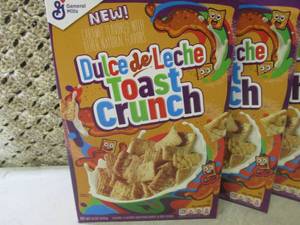(B-2) 6 Boxes Dulce de Leche Toast ...