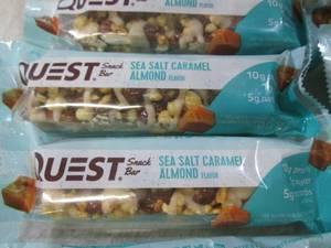 (B-1) 13 Quest Sea Salt Caramel Alm...