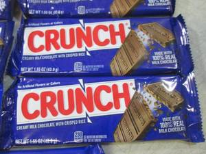 (B-1) 11 Crunch Candy Bars Best by ...