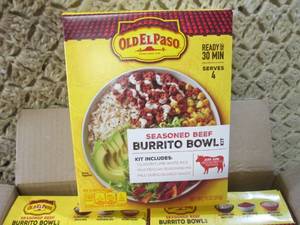 (B-1) Case of 8n Old El Paso Season...