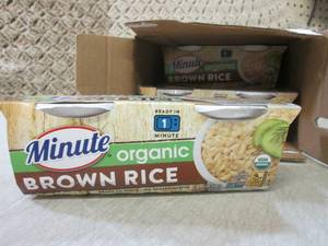 (C-2) Minute Organic Brown Rice 8 2...