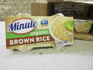 (C-2) Minute Organic Brown Rice 8 2...