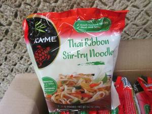 (B-1) 6 Pouches Thai Ribbon Stir-Fr...