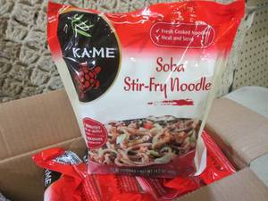(B-1) 6 Pouches Soba Stir-Fry Noodl...