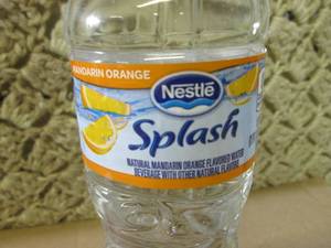 (B-2) 14 Bottles Nestle Splash Mand...