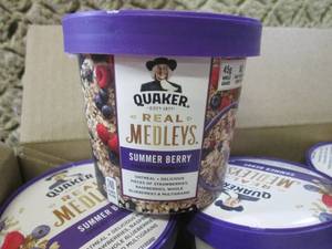 (B-2) Case 12 Quaker Real Medleys S...