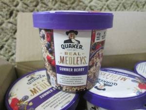 (B-2) Case 12 Quaker Real Medleys S...