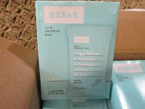 (B-2) 24 RXBAR Vanilla Almond Prote...