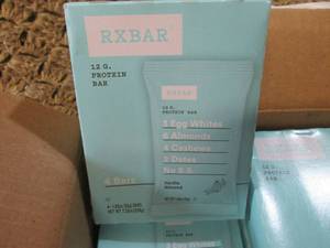 (B-2) 24 RXBAR Vanilla Almond Prote...
