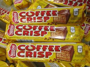 (B-1) 48 Nestle Coffee Crisp Candy ...
