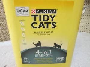 (C-3) 35 Pounds Tidy Cat Clumping L...