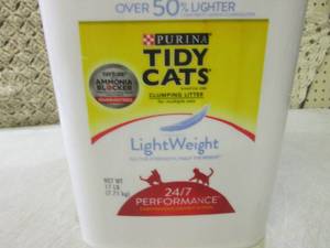 (C-3) 17 Pounds Tidy Cat Clumping L...