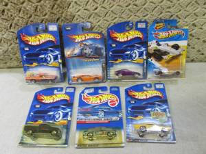 (EC1) Assorted Hot Wheels...