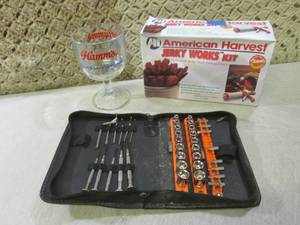 (CSB) Hamms Glass, Jerky Works Kit...