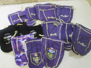 (CSB) Assorted Crown Rotal Bags...