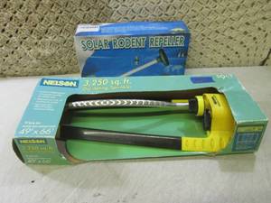 (EW6) New Lawn Sprinkler and Solar ...