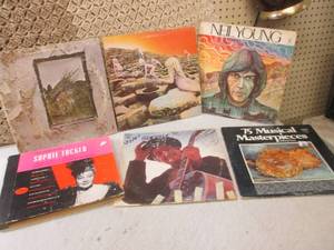 (G-1) Vintage Records Led Zeppelin ...