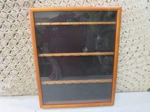 (C-3) Wall Hanging Display Case For...