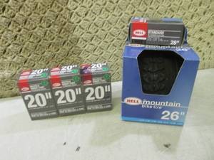(CSB) Bicycle Tire and Inner Tubes...