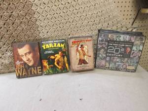 (CSB) DVDs and Cassette Set...