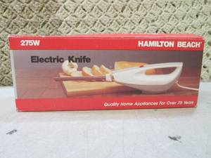(F-0) Hamilton Beach Electric Knife...