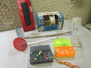 (F-0) Fishing Gear and Tackle...