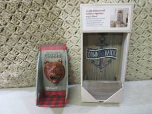 (EC1) Mounted Bottle Openers...