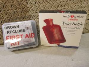 (CSB) First Aid Kit and Water Bottl...