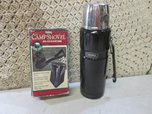 (CSB) Folding Camp Shovel and Therm...