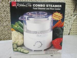 (CSB) Regal Combo Food Steamer and ...