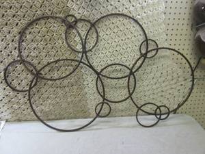 (F-2) Metal Wall Decor 36 x 22...