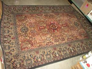 (BSB) Multi Color Area Rug 92 x 63...
