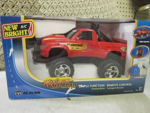 (F-0) Remote Control Ram Truck ...