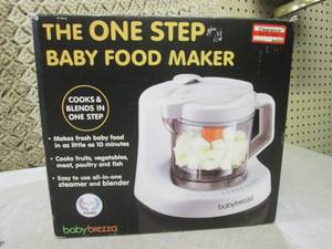 (CSB) The One Step Baby Food Maker...