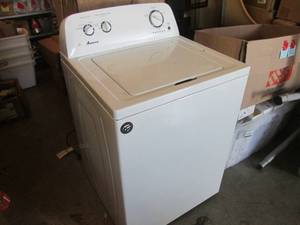 (FRNT) Amana Electric Washing Machi...