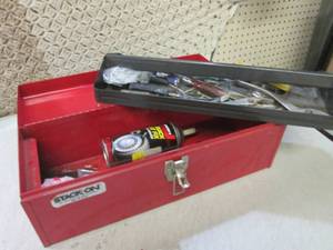 (F-0) 19 Stack-On Metal Tool Box w...