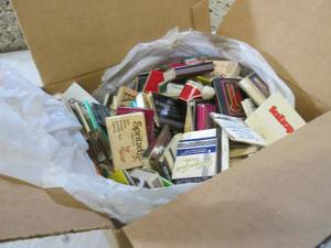 (CSB) Matchbook Collection Box Full...
