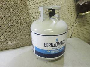 (BSB) Empty Propane Tank...