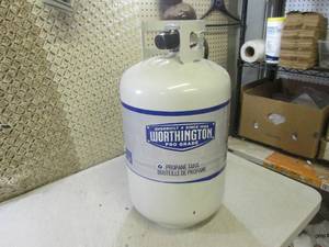 (CSB) Empty Propane Tank...