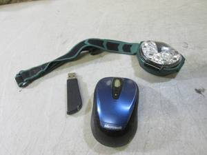 (BSB) Wireless Mouse and LED Head L...